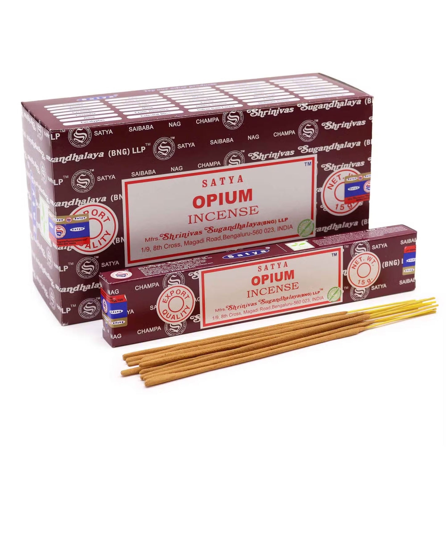 Bețișoare Parfumate Satya - Opium