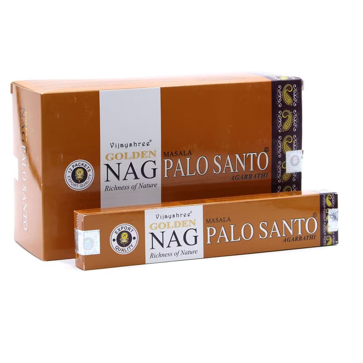Bețișoare Parfumate Golden Nag - Palo Santo