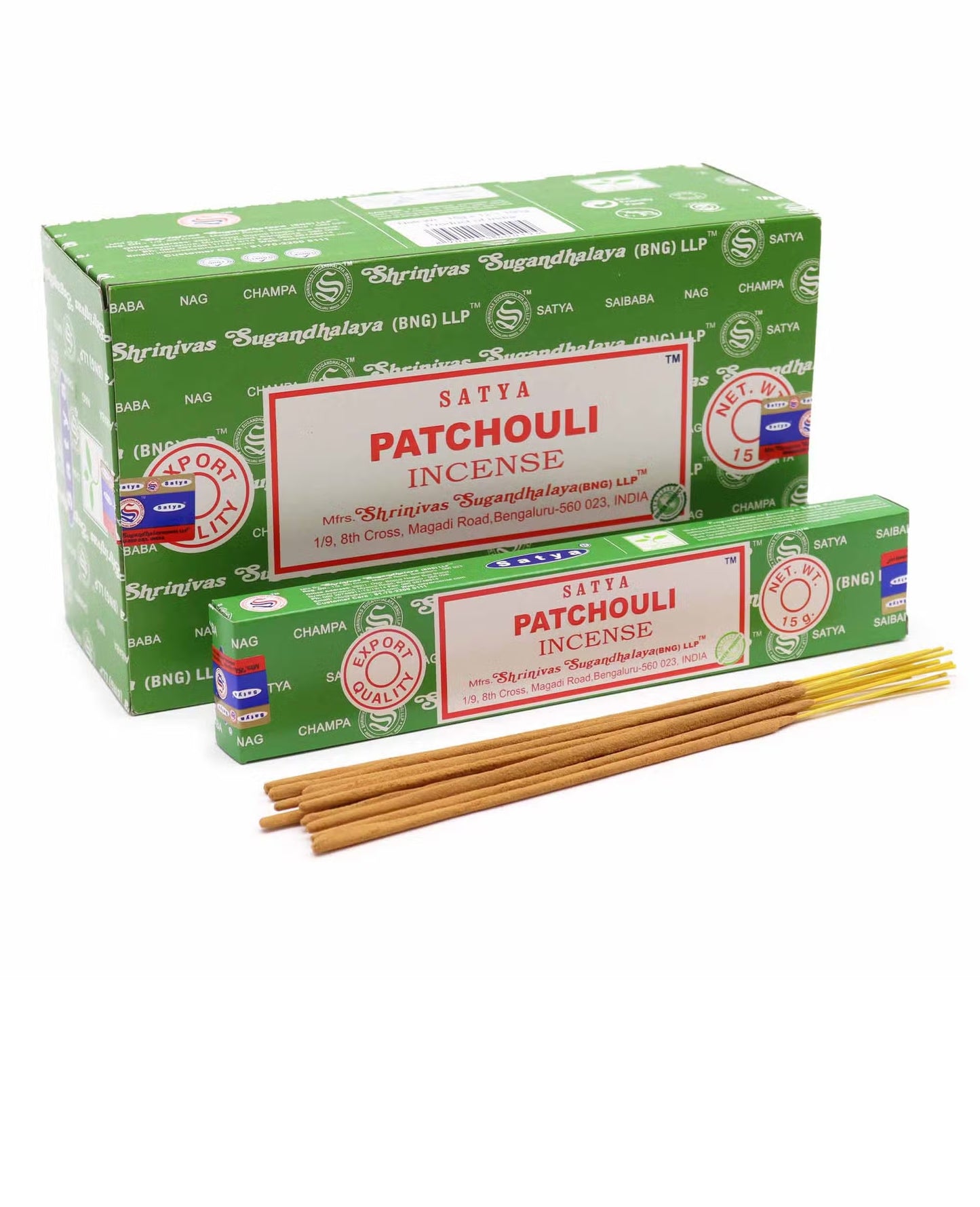 Bețișoare Parfumate Satya - Patchouli