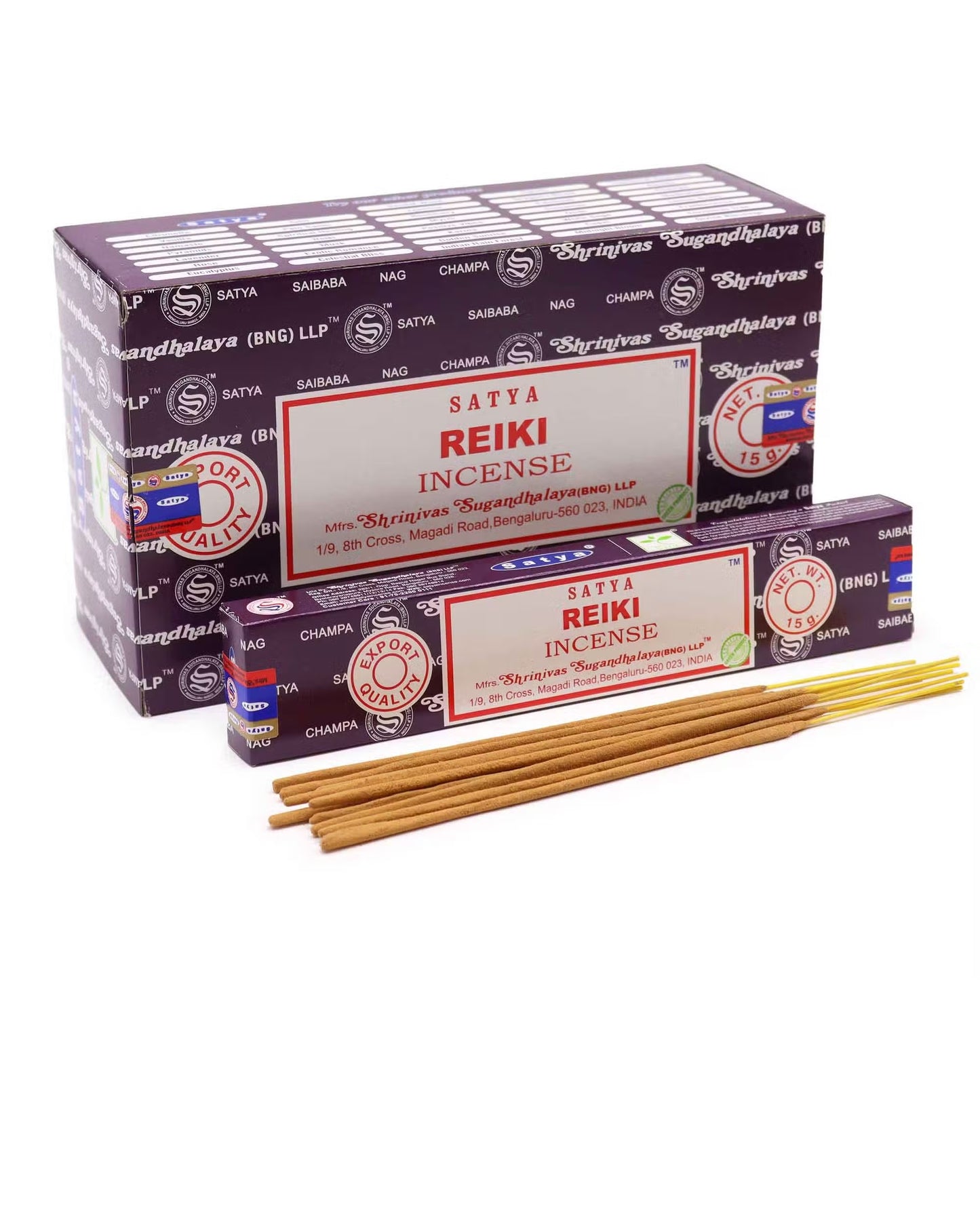 Bețișoare Parfumate Satya - Reiki