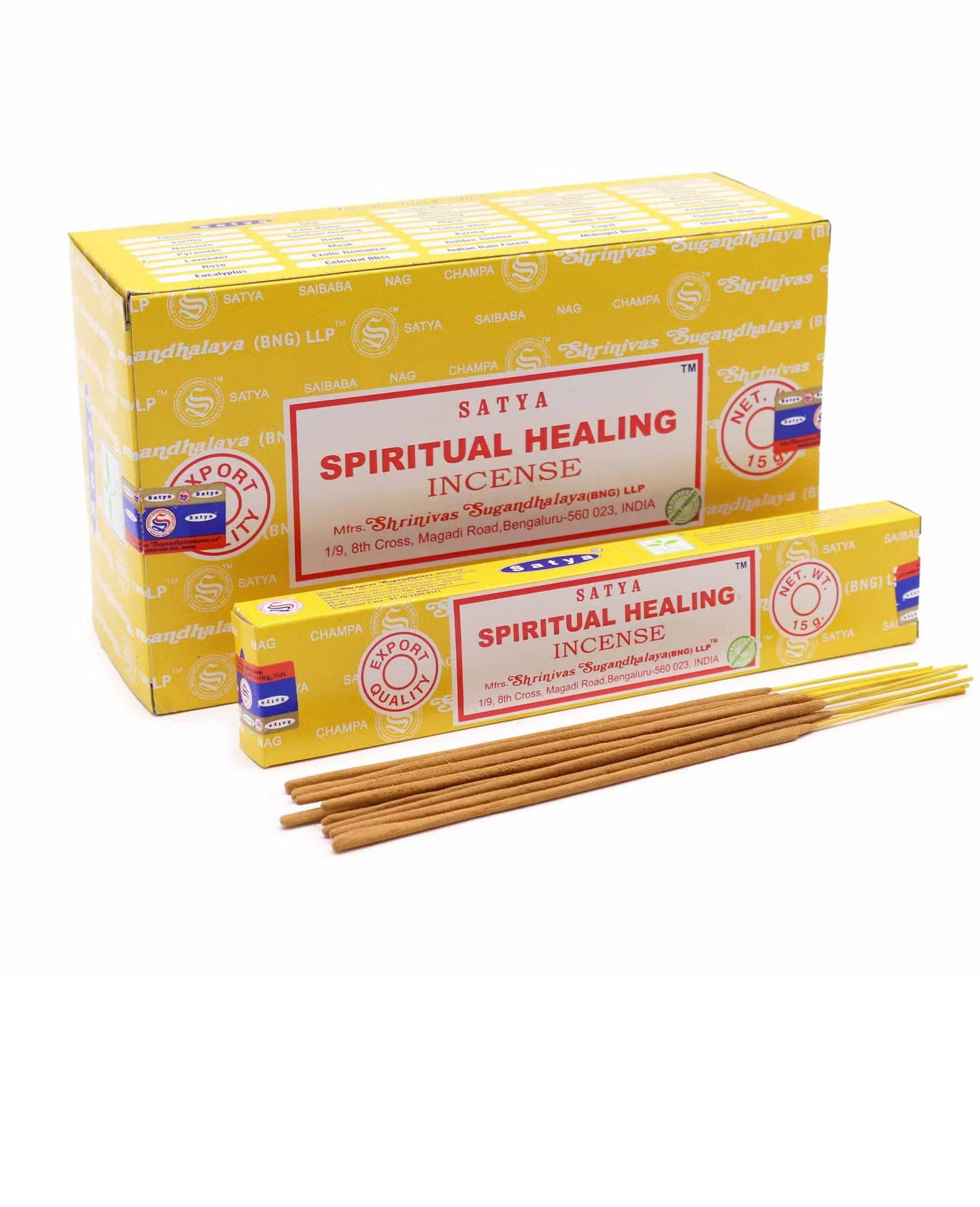 Bețișoare Parfumate Satya - Vindecare Spirituala
