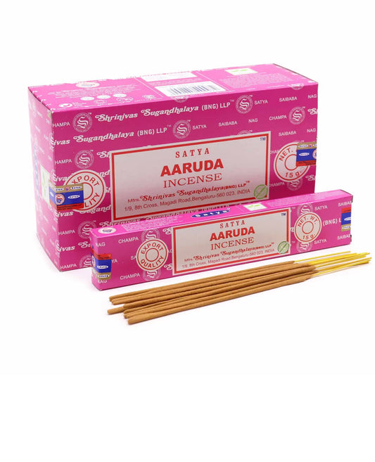 Bețișoare parfumate Satya - Arruda