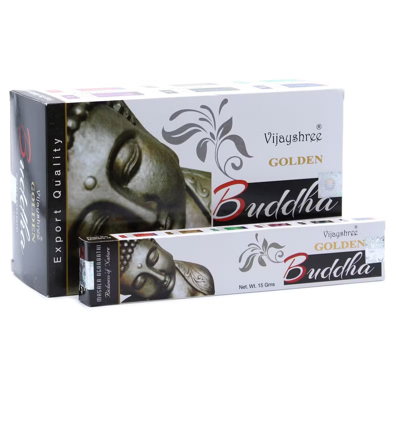 Bețișoare Parfumate Golden Nag - Buddha