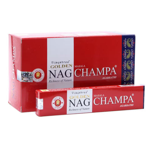 Bețișoare Parfumate Golden Nag - Champa