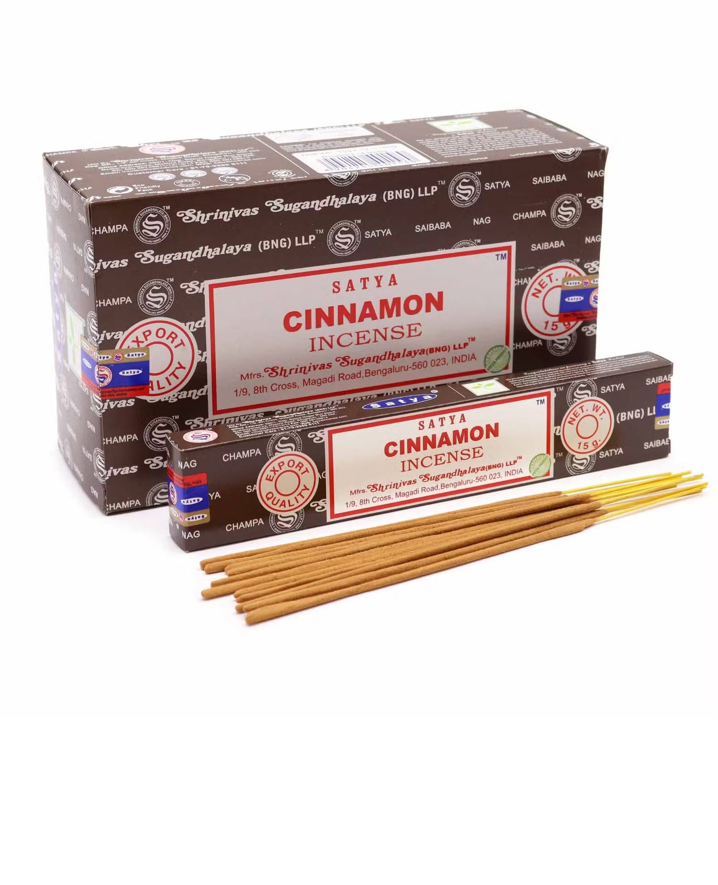 Bețișoare parfumate Satya - Cinnamon