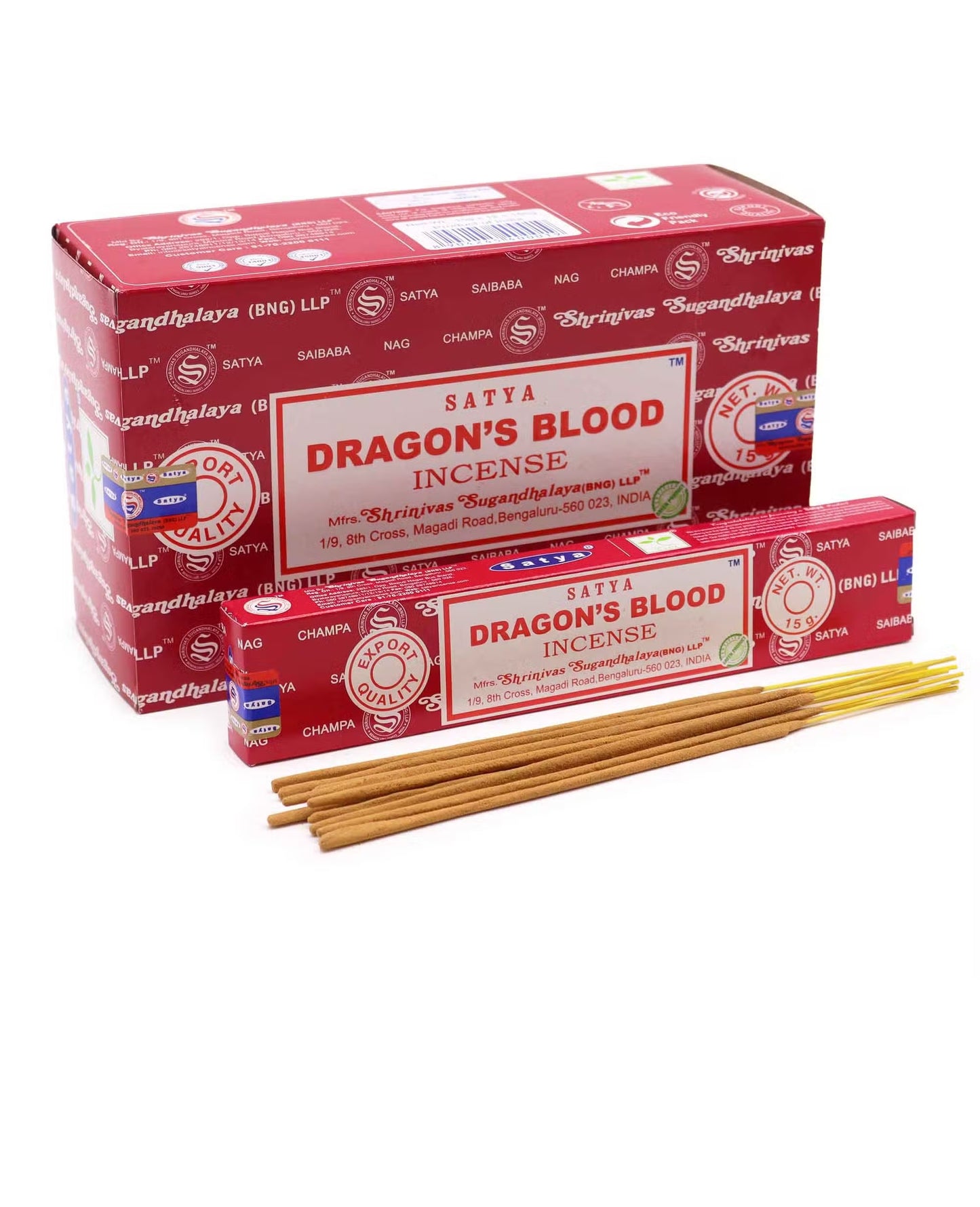 Bețișoare parfumate Satya - Dragon's Blood