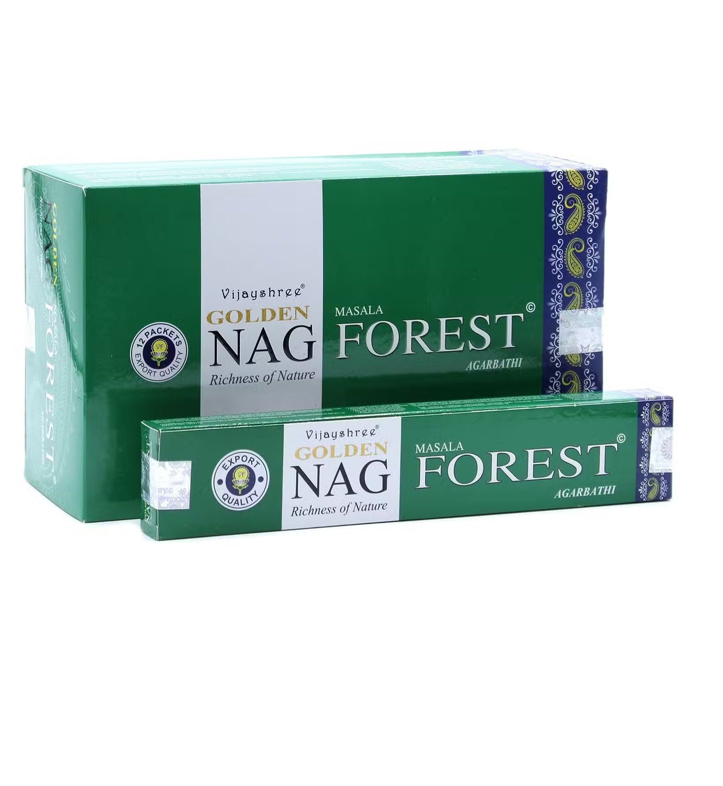 Bețișoare Parfumate Golden Nag - Pădure