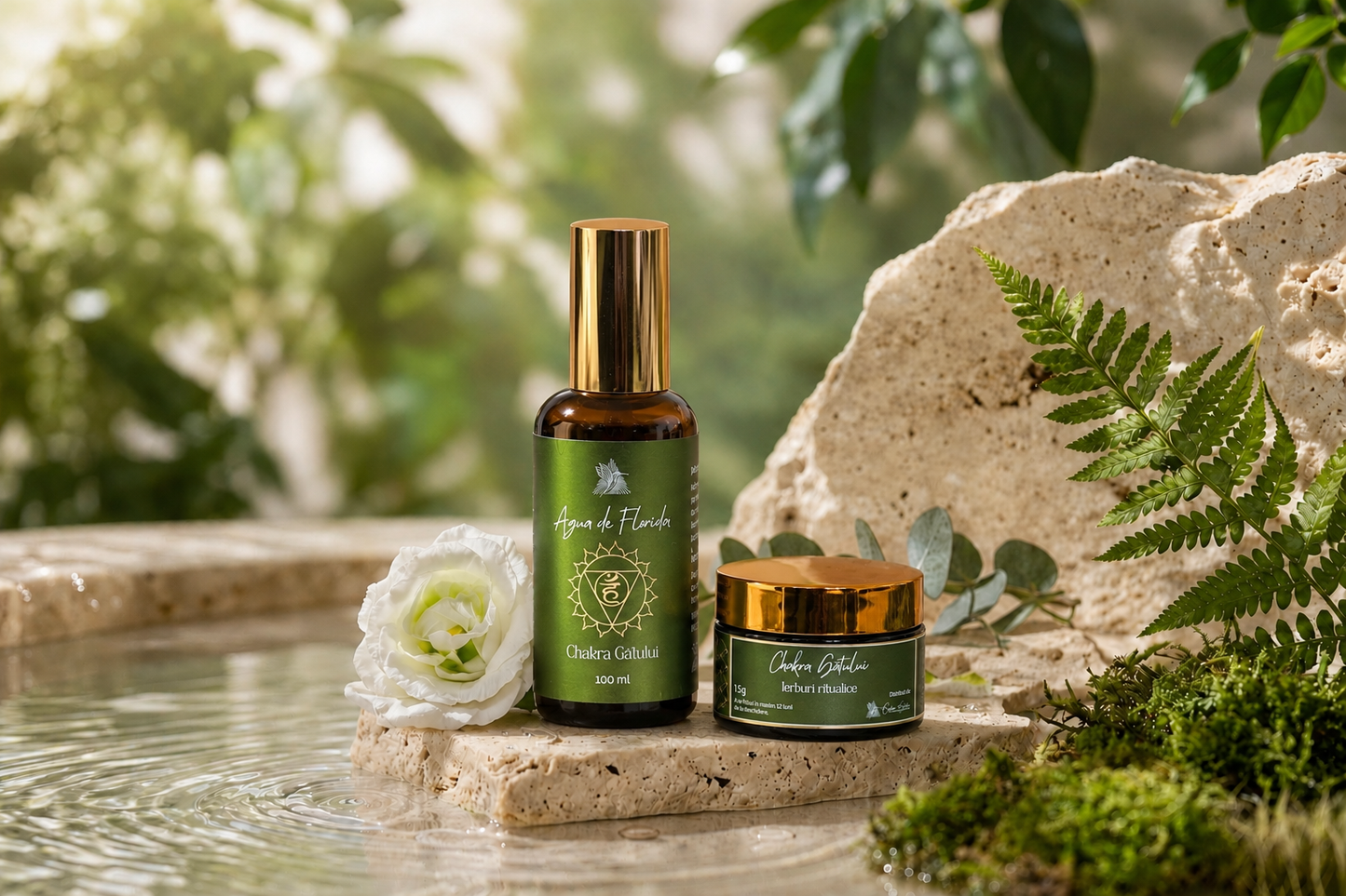 Set Chakra Gâtului