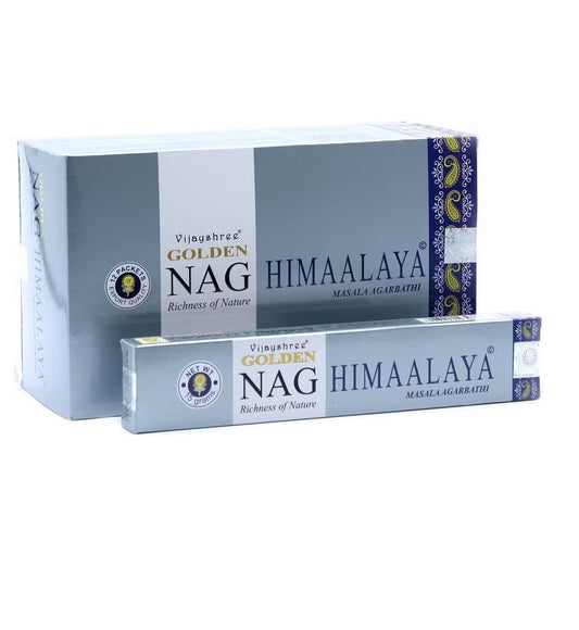 Bețișoare Parfumate Golden Nag - Himaalaya