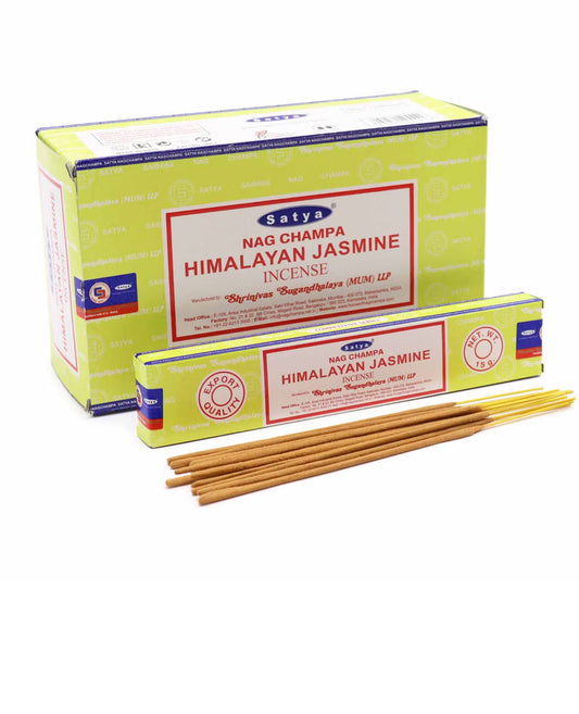 Bețișoare Parfumate Satya - Iasomie Himalaya