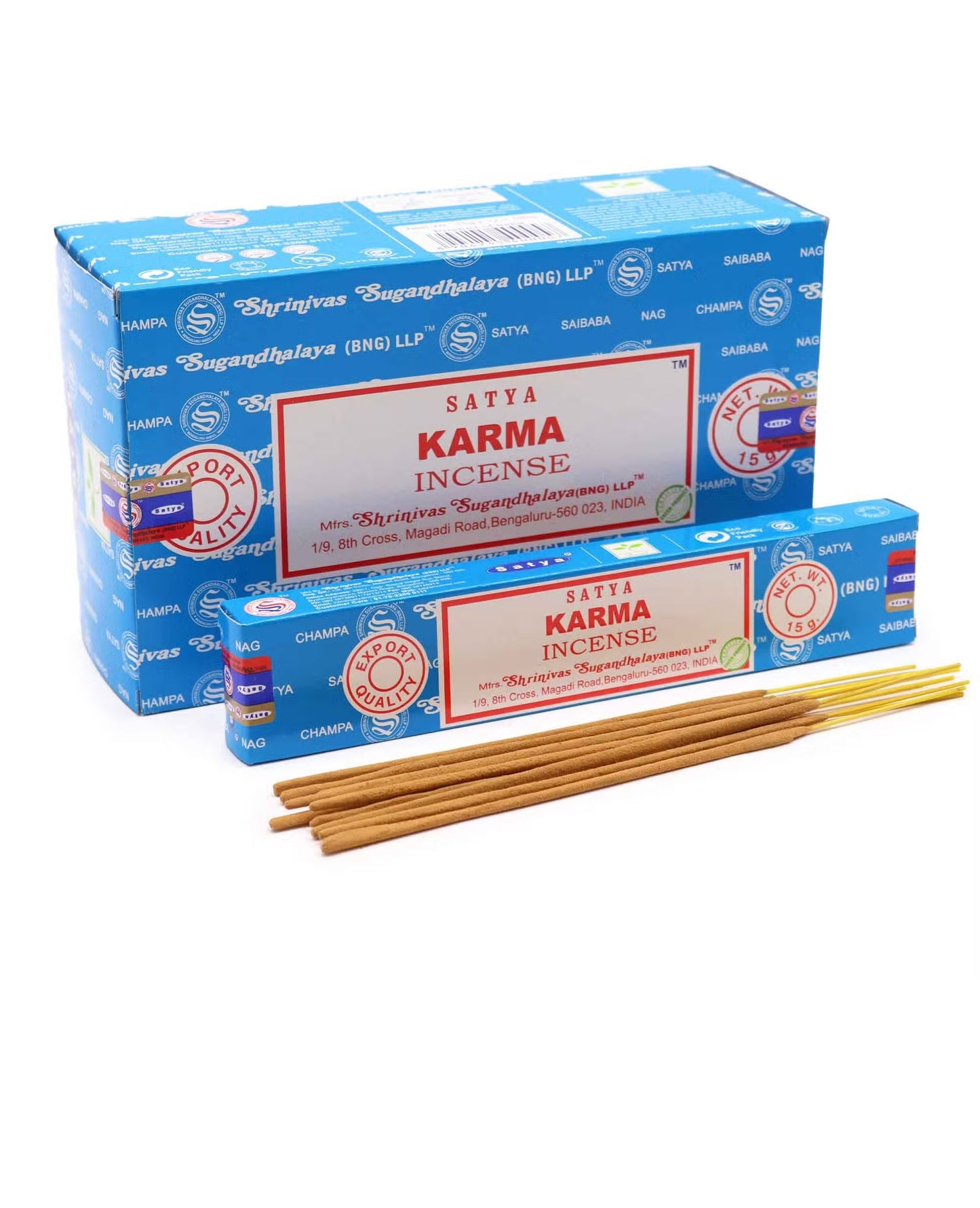 Bețișoare Parfumate Satya - Karma