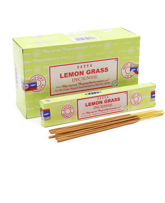 Bețișoare Parfumate Satya - Lemongrass