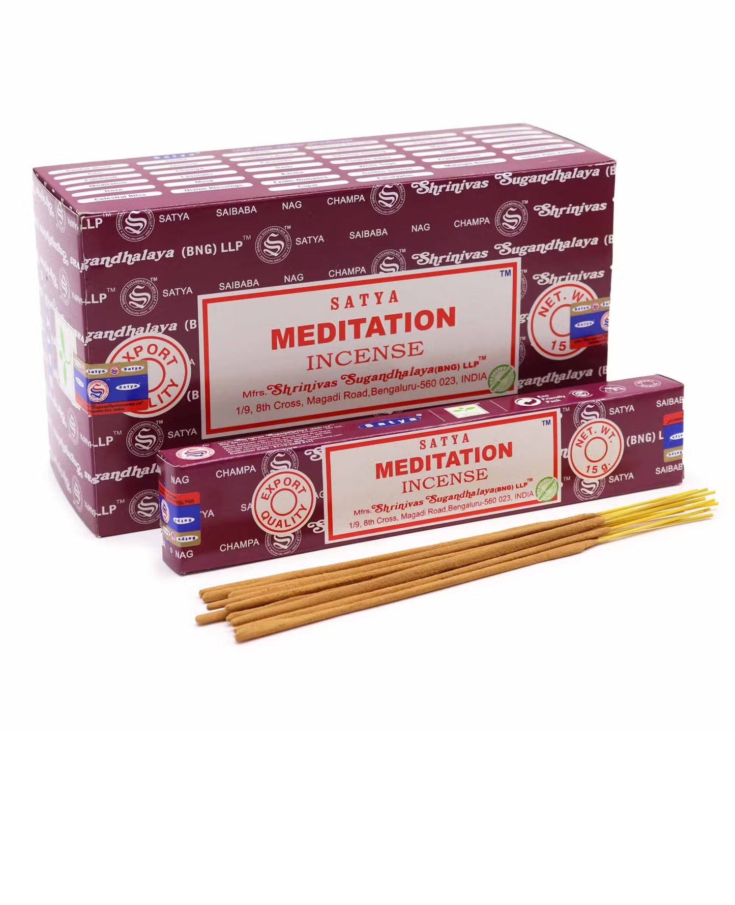 Bețișoare Parfumate Satya - Meditation
