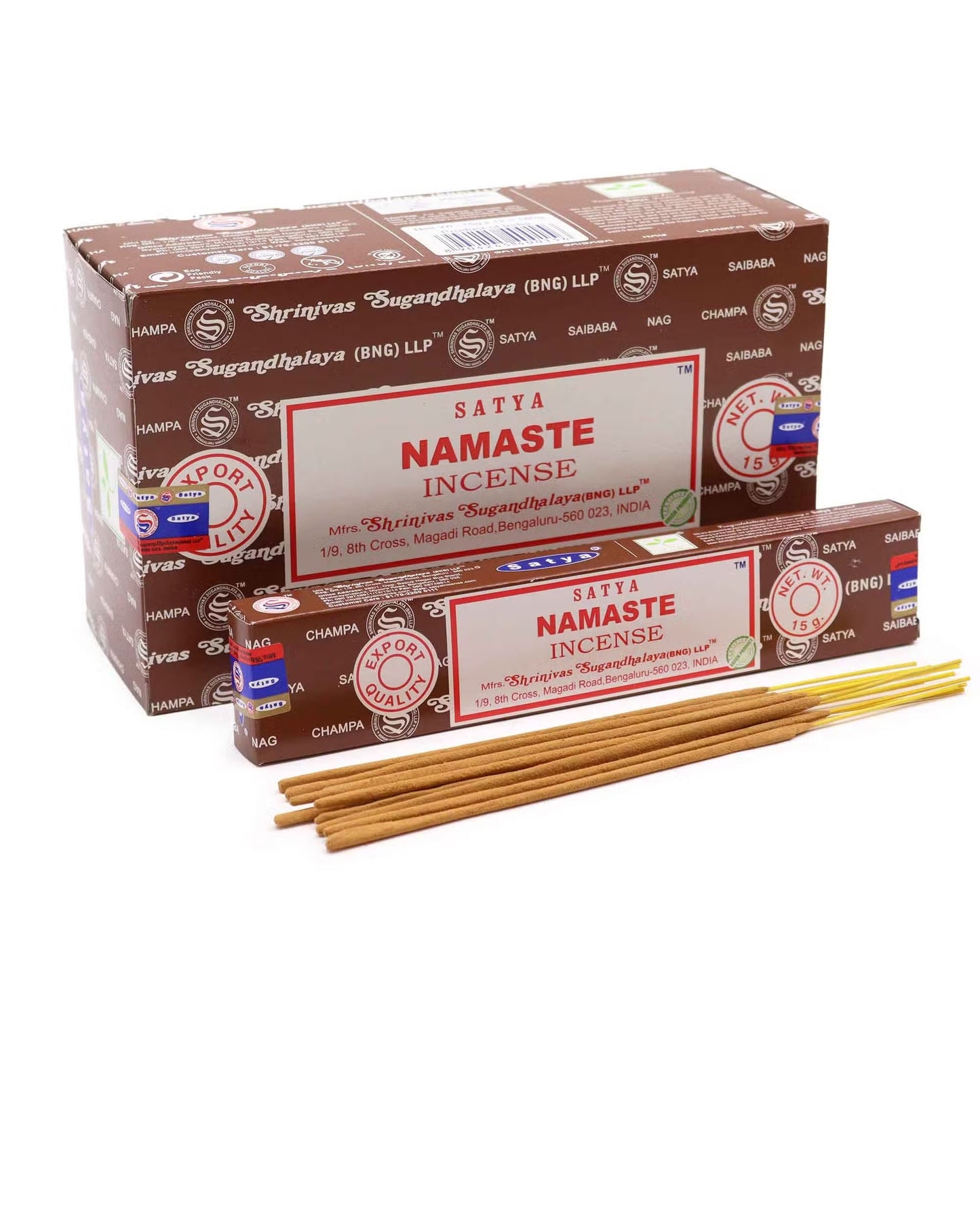 Bețișoare Parfumate Satya - Namaste