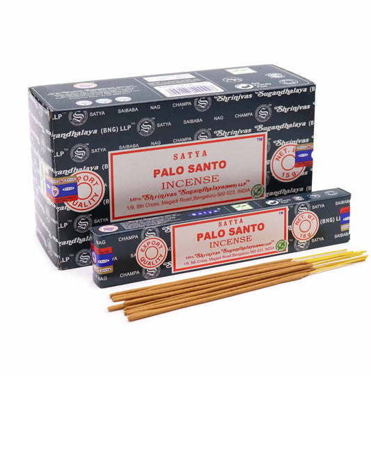 Bețișoare Parfumate Satya - Palo Santo