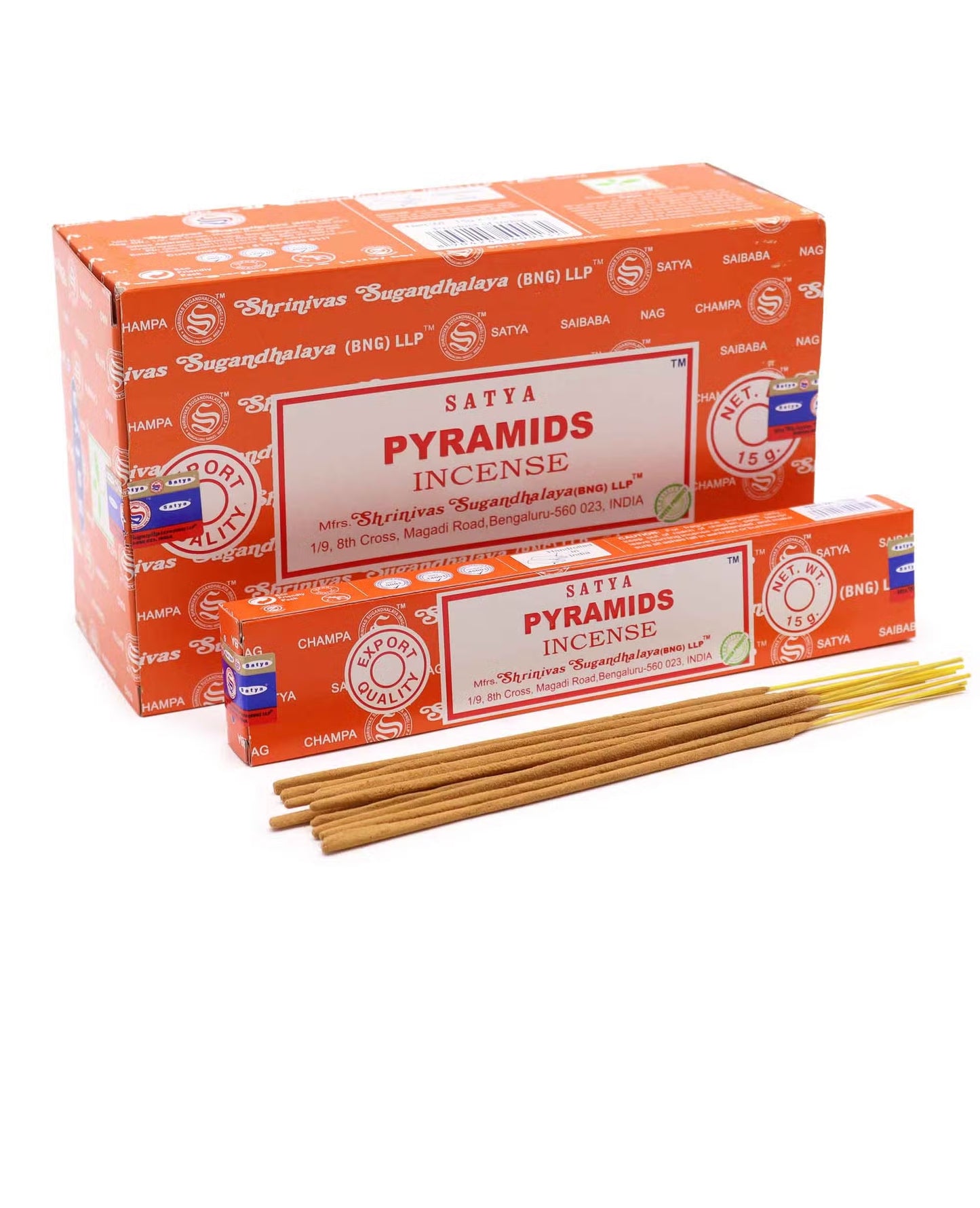 Bețișoare Parfumate Satya - Piramids