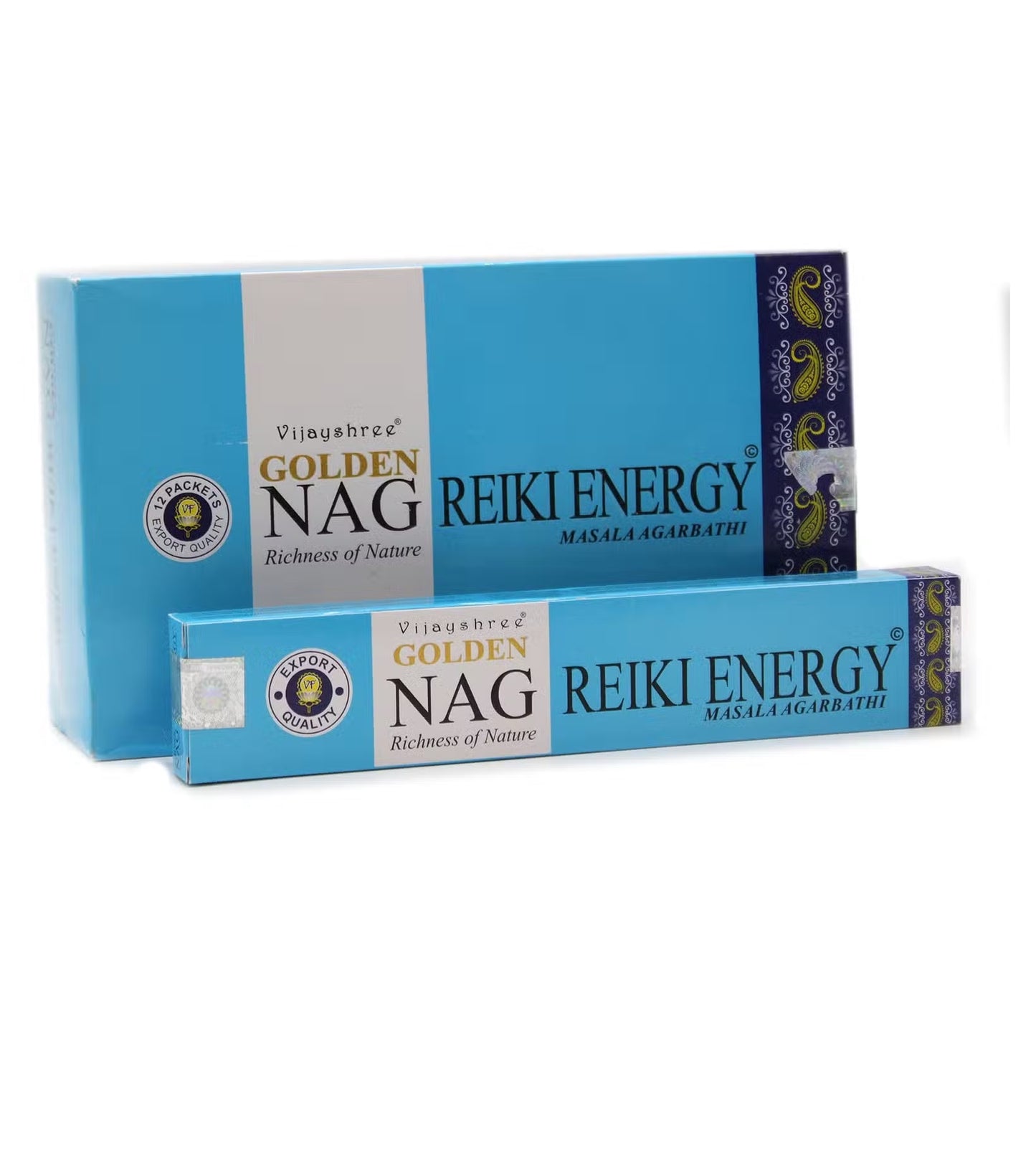 Bețișoare Parfumate Golden Nag - Reiki