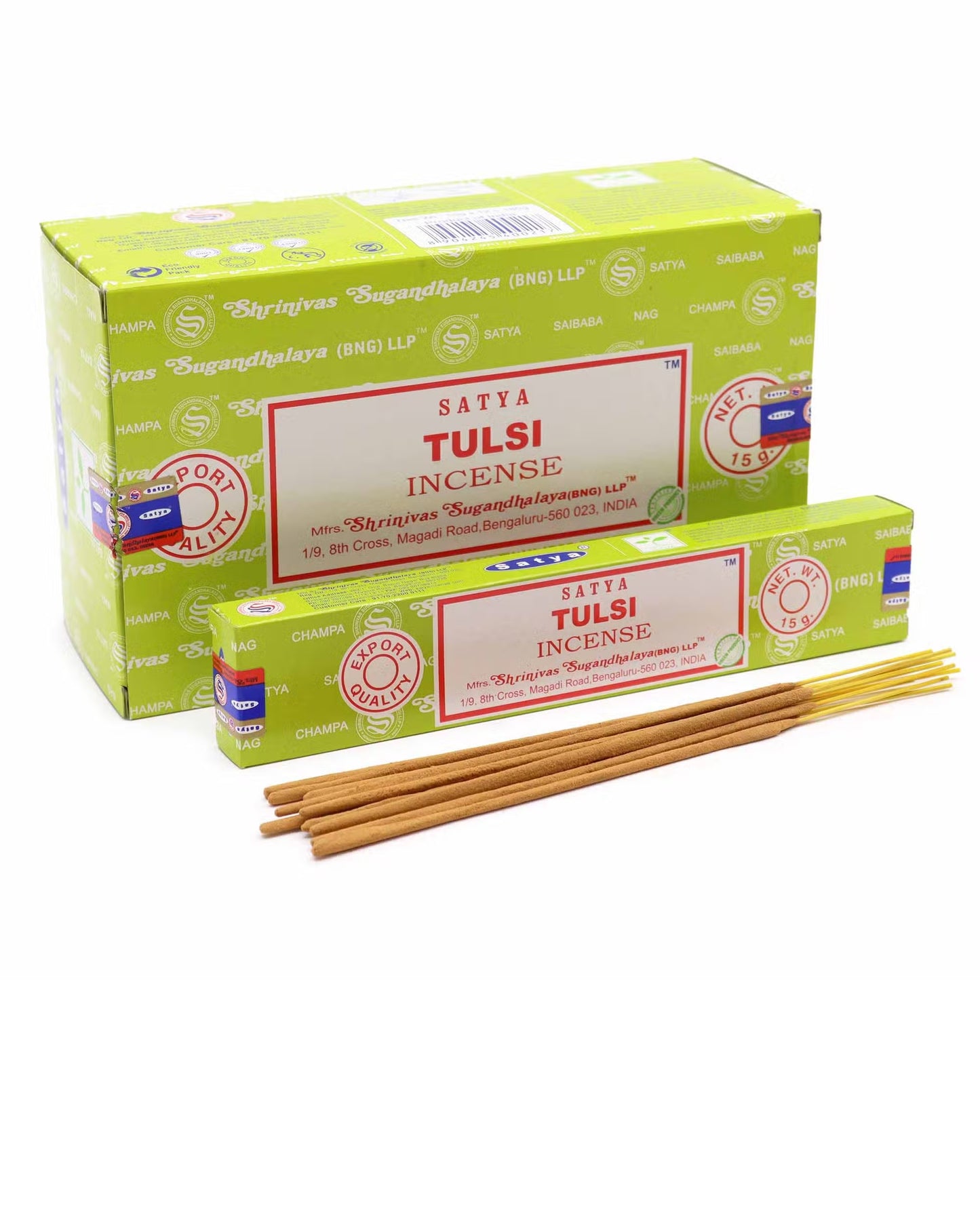 Bețișoare Parfumate Satya - Tulsi