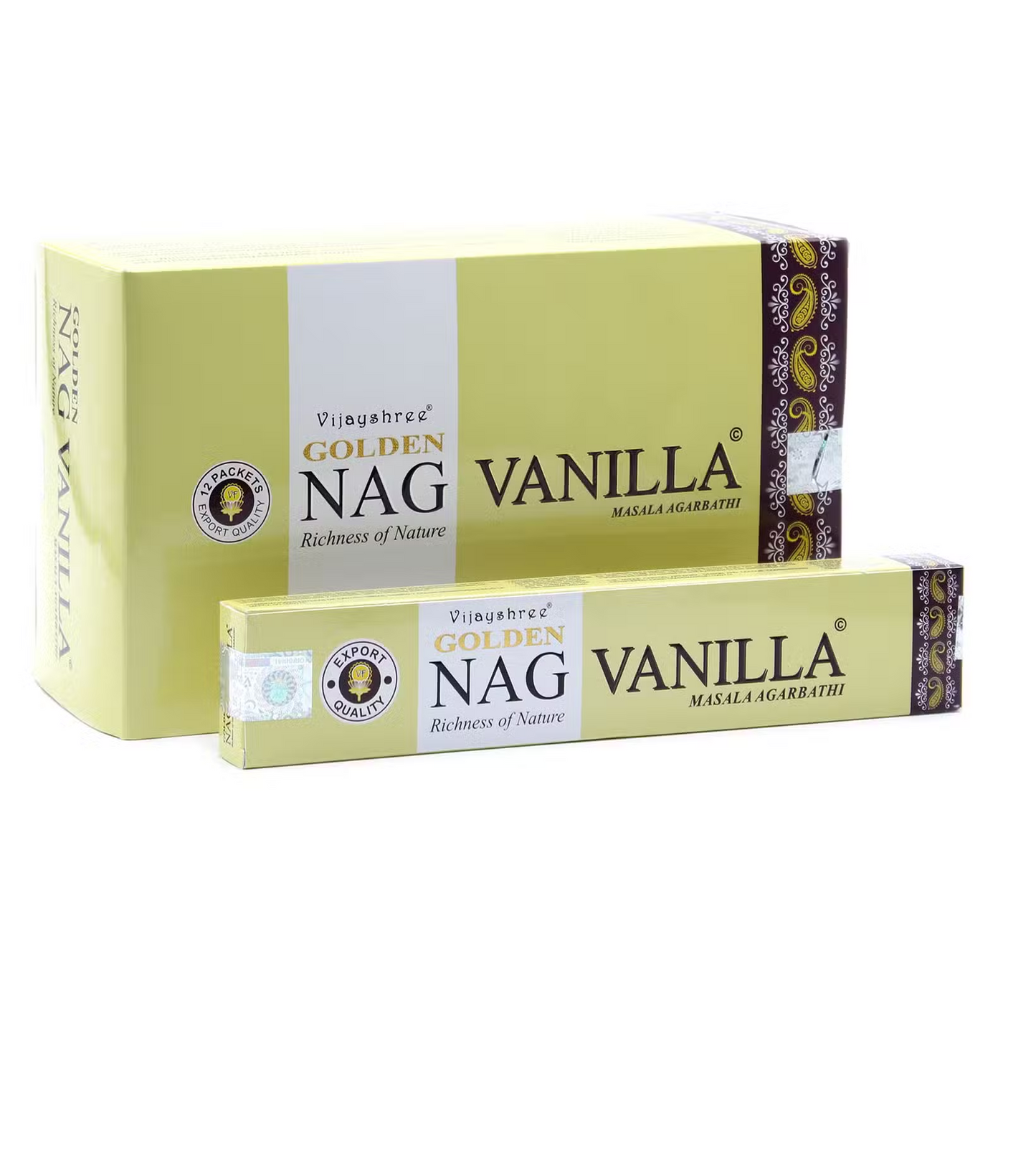 Bețișoare Parfumate Golden Nag - Vanilie